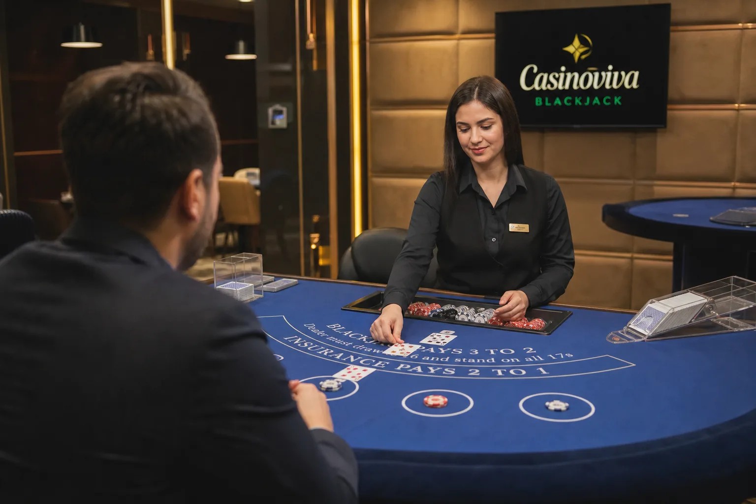 Casinoviva Canlı Blackjack Nasıl Oynanır