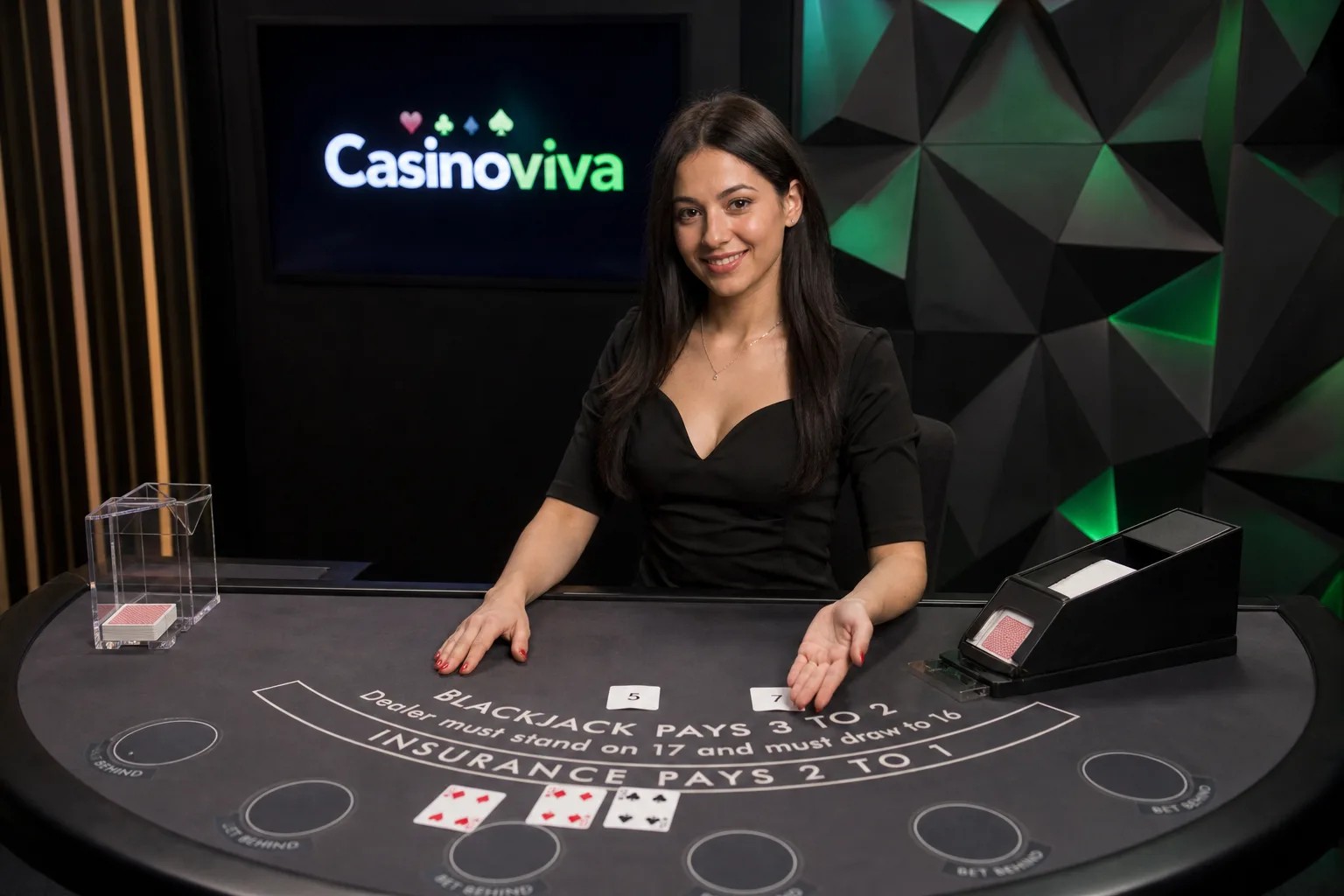 Casinoviva Canlı Casino Oyunları