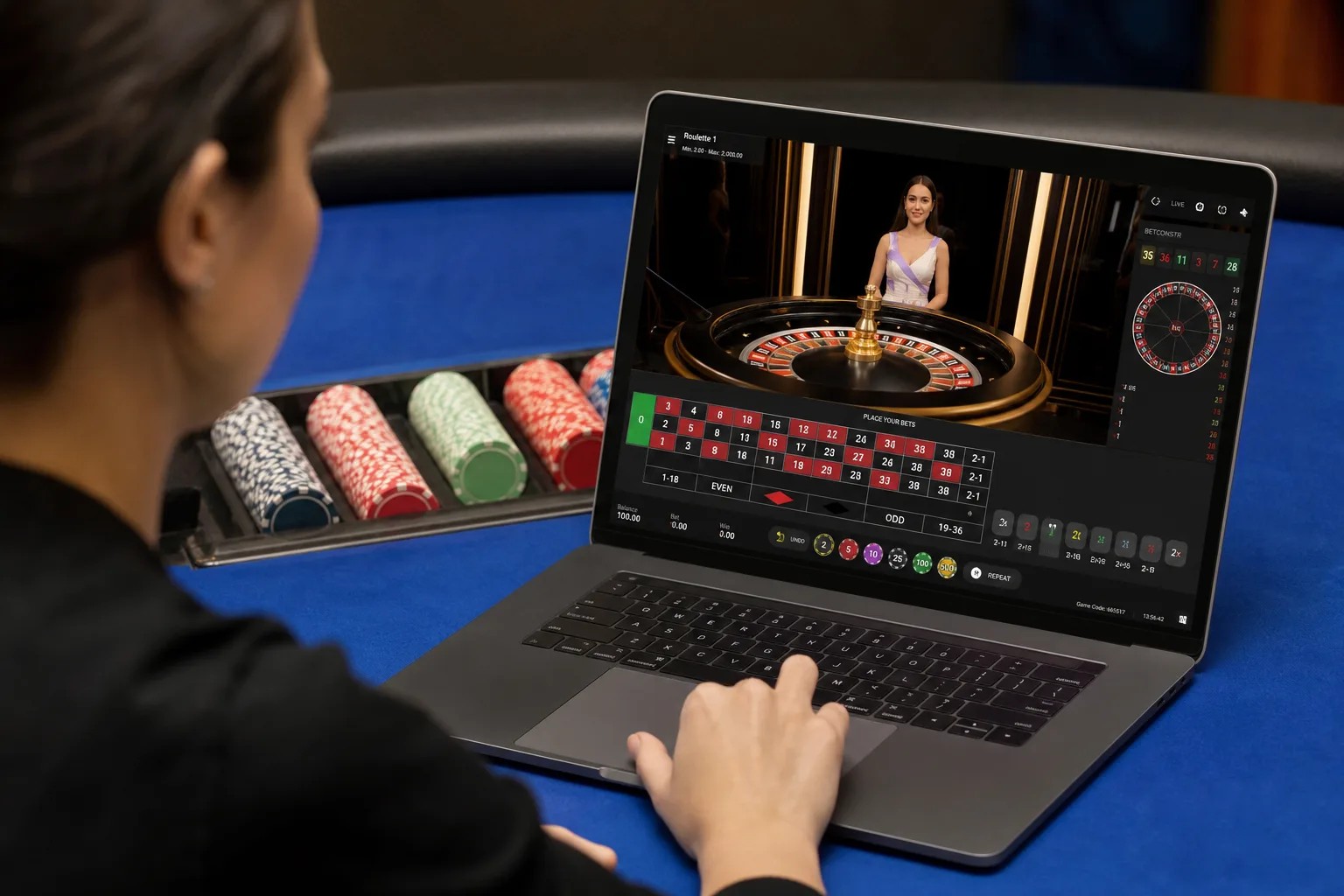 Casinoviva Canlı Rulet Nasıl Oynanır