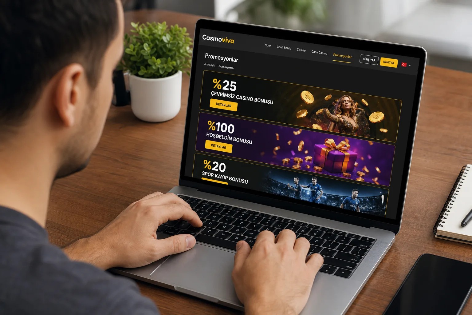 Casinoviva En İyi Promosyonları