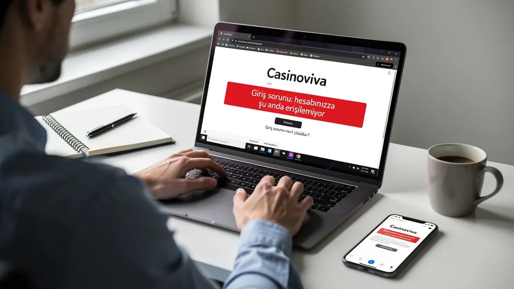 Casinoviva Giriş Sorunu Nasıl Çözülür