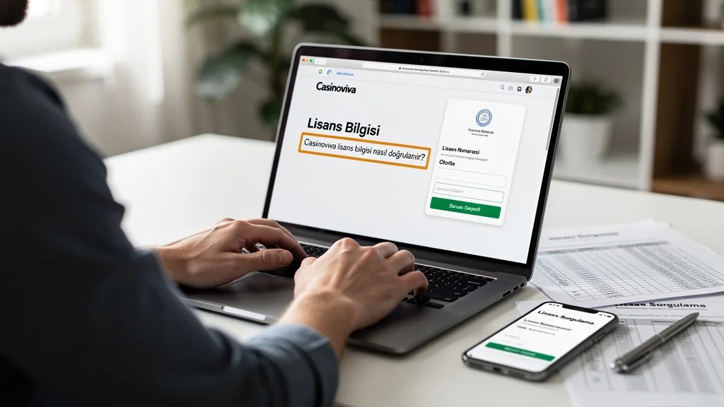 Casinoviva Lisans Bilgisi Nasıl Doğrulanır
