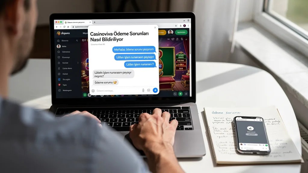 Casinoviva Ödeme Sorunları Nasıl Bildiriliyor