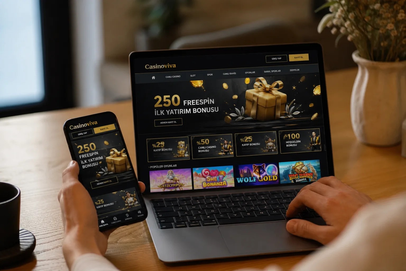 Casinoviva Promosyonları