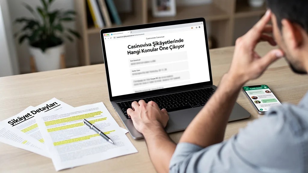 Casinoviva Şikâyetlerinde Hangi Konular Öne Çıkıyor