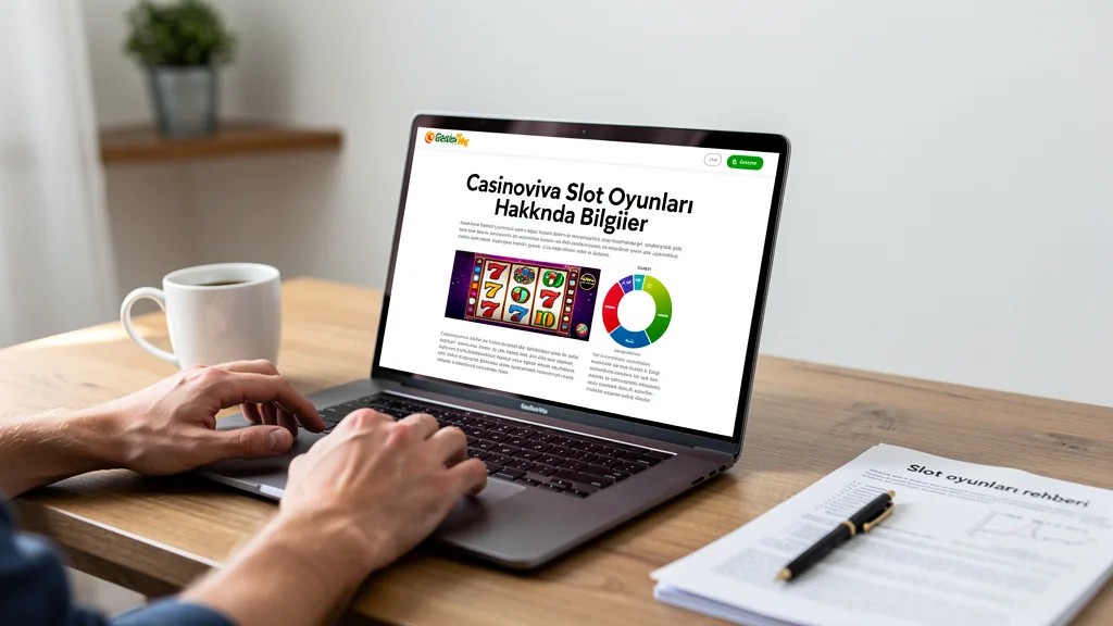 Casinoviva Slot Oyunları Hakkında Bilgiler